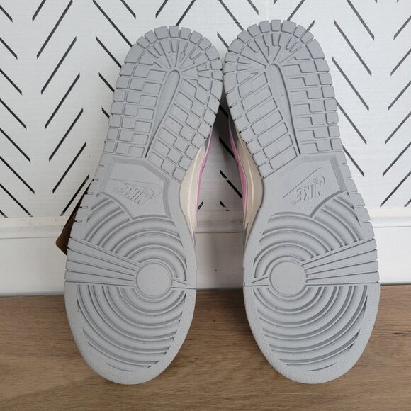 ✨Nike Dunk Low Top Next Nature Sz 9 Women's Shoes Sneakers Gray/Pink DD1873-002 - Picture 6 of 11